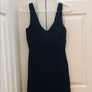 J.Crew floor length dress